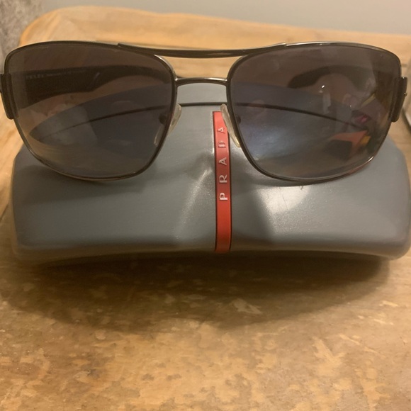 Prada black Sunglasses in great condition - Picture 1 of 7